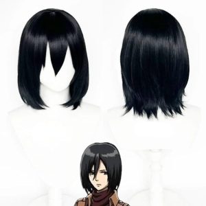 Mikasa Ackerman Wig | Attack on Titan Cosplay