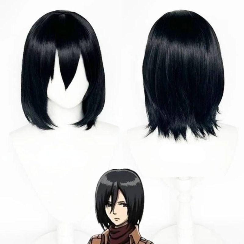 Mikasa Ackerman Wig | Attack on Titan Cosplay