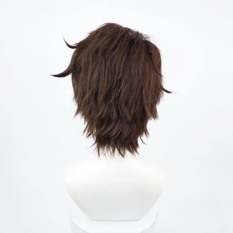 Aizen Sōsuke Cosplay Wig – Bleach Anime - Image 2