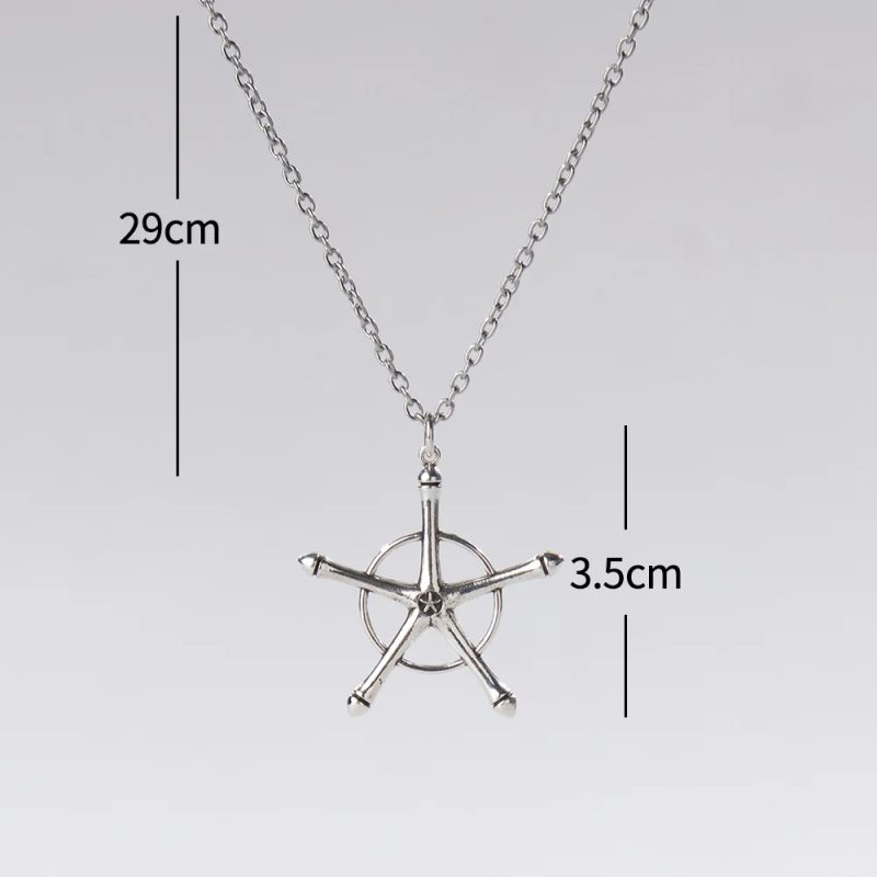 Accessoires Uryû Ishida Collier – Bleach Cosplay Accessories - Image 4