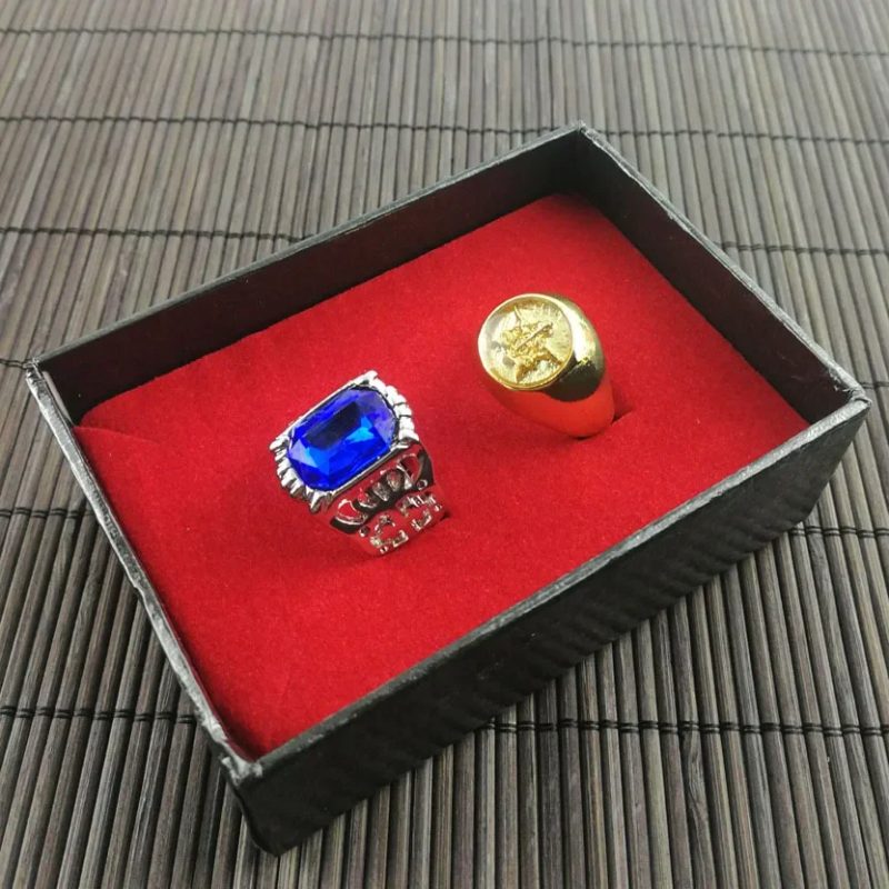 Black Butler 9-in-1 Accessories Set – Ciel Phantomhive Cosplay Jewelry - Image 3