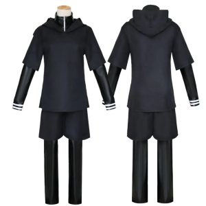 Kaneki Ken Costume Tokyo Ghoul Cosplay