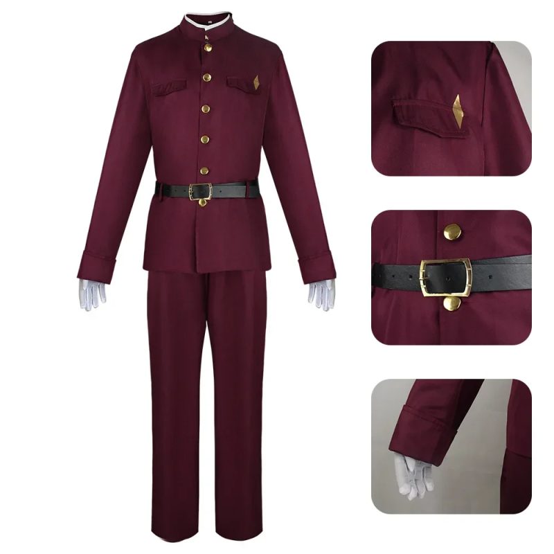 Jouno Saigiku Cosplay Costume - Bungō Stray Dogs Anime - Image 4