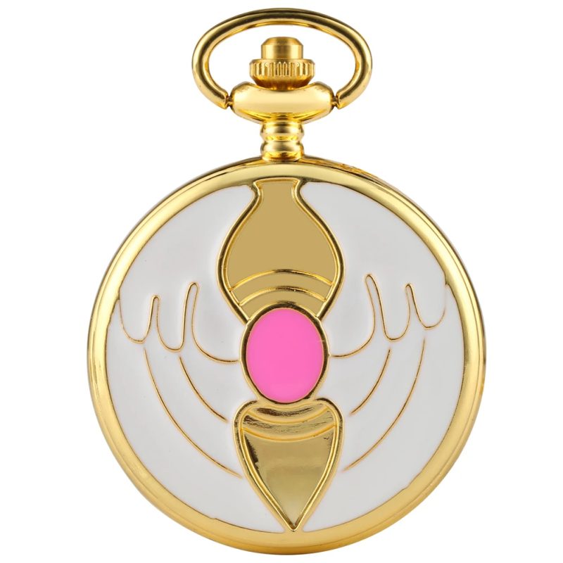 Sakura Kinomoto Cosplay Watch – Cardcaptor Sakura Golden Accessory - Image 4