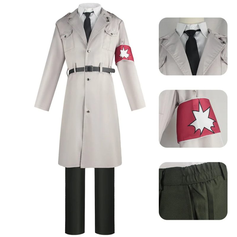 Sieg Jäger Cosplay Costume | Attack on Titan Cosplay - Image 2