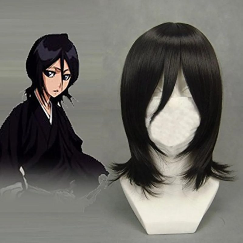 Rukia Kuchiki Cosplay – Bleach Shinigami Outfit - Image 4