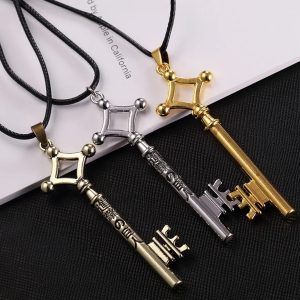 Shingeki no Kyojin Necklace – Premium Attack on Titan Cosplay