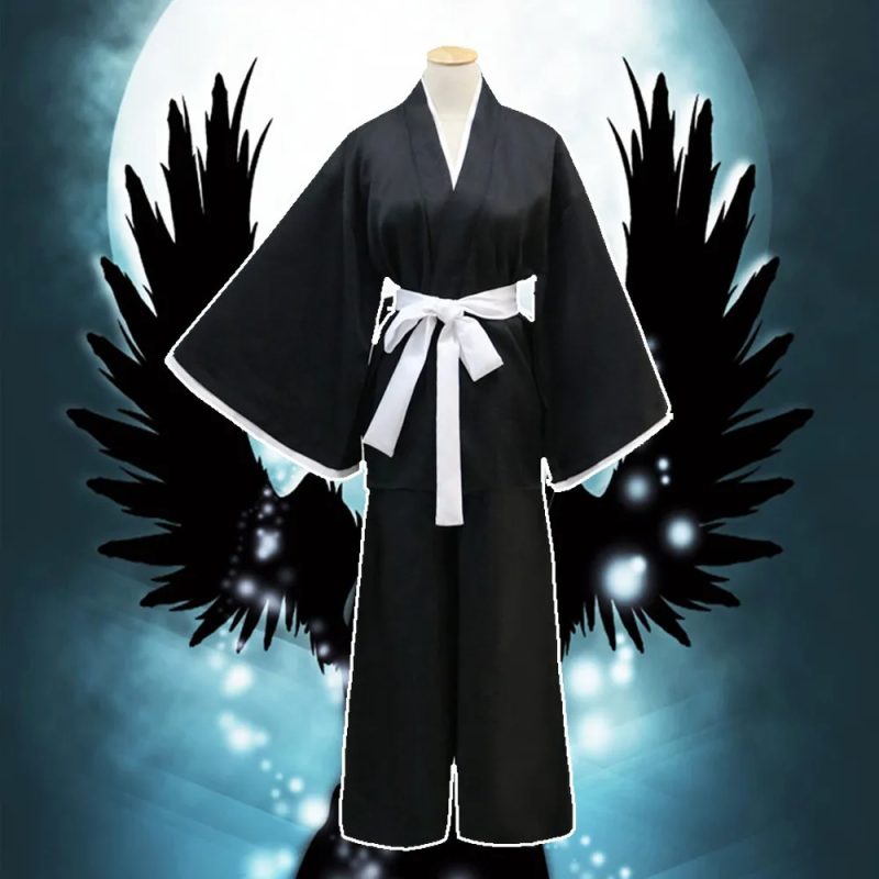 Rukia Kuchiki Cosplay – Bleach Shinigami Outfit - Image 2