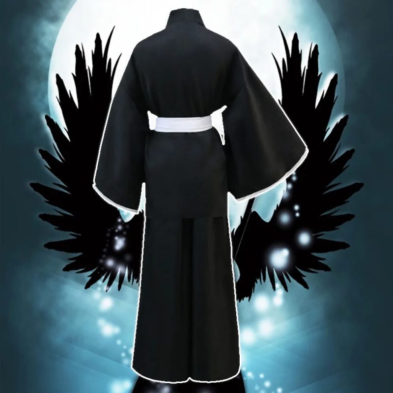 Rukia Kuchiki Cosplay – Bleach Shinigami Outfit - Image 3