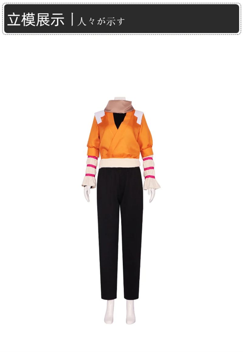 Cosplay Yoruichi Shihouin – Bleach Cosplay Costume - Image 5