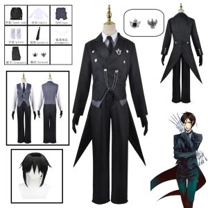 Sebastian Michaelis Cosplay Official Black Butler