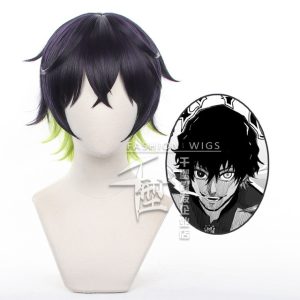 Blue Lock Cosplay – Oliver Aikong Wig | Free Shipping to US