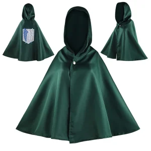 Shingeki no Kyojin Cape Cosplay Attack on Titan