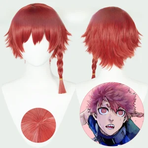 Blue Lock Cosplay – Ranze Kurona Wig