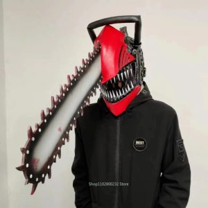 Denji Mask – Chainsaw Man Cosplay Mask