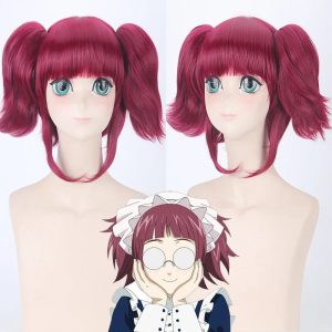 Mey-Rin Cosplay Wig – Black Butler Anime Wig
