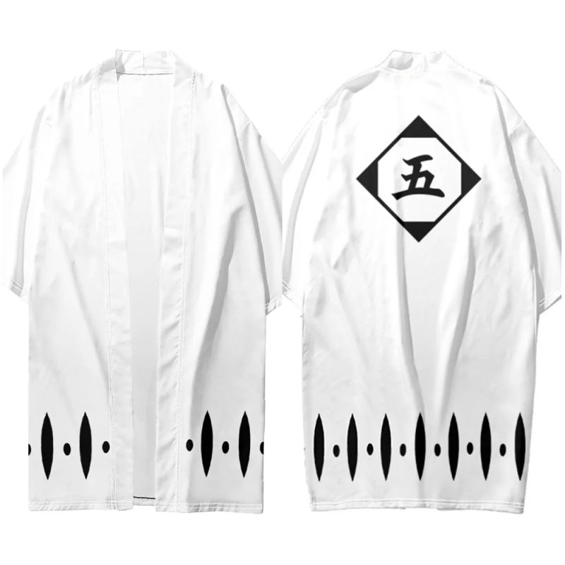 Kimono Aizen Sousuke – Bleach Cosplay Kimono