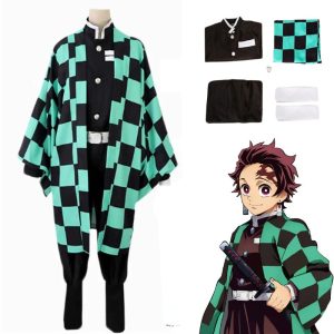 Demon Slayer Cosplay of Tanjiro Kamado