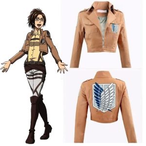 Hange Zoë Cosplay Jacket | Attack on Titan