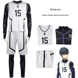 Yoichi Isagi Cosplay - Blue Lock Anime Jersey