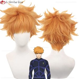 Blue Lock Cosplay – Kunigami Rensuke Wig