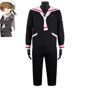 Shaolan Li Cosplay Costume – Cardcaptor Sakura Iconic Outfit