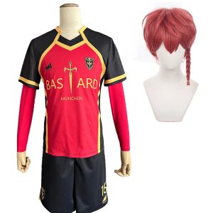 Cosplay Kurona Ranze - Blue Lock Anime Costume