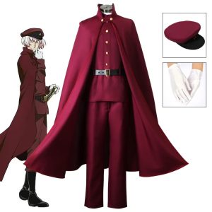 Jouno Saigiku Cosplay Costume - Bungō Stray Dogs Anime