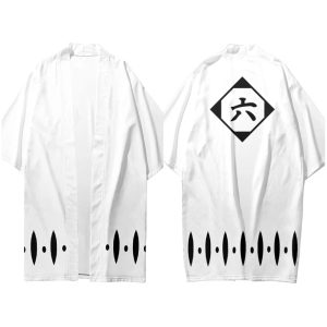 Kimono Kuchiki Byakuya – Bleach Cosplay Kimono