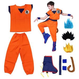 Dragon Ball Goku Kids Cosplay Costume