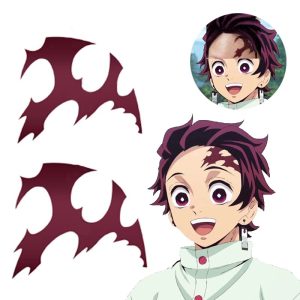 Temporary Sticker Kimetsu No Yaiba Kamado Tanjirou