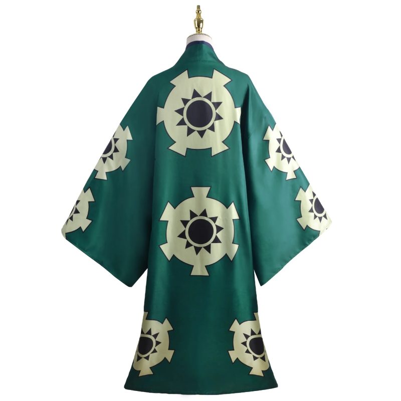 Roronoa Zoro Wano Cosplay Costume - Image 4