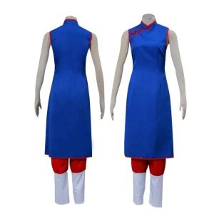 Dragon Ball Z Chichi Cosplay Costume