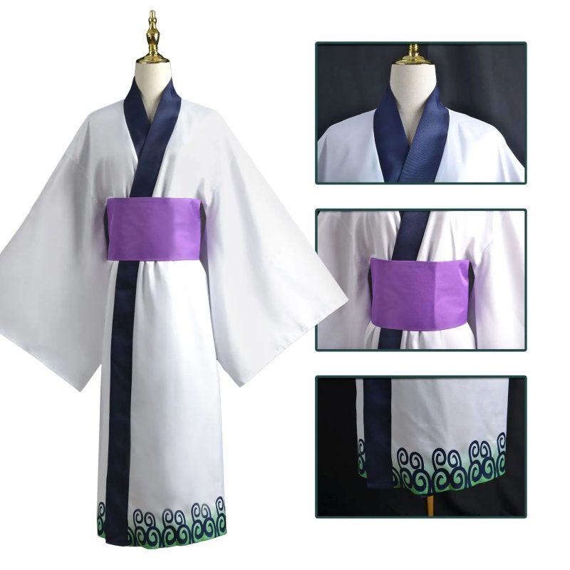 Roronoa Zoro Wano Cosplay Costume - Image 2