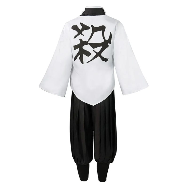 Authentic Sanemi Shinazugawa Cosplay Costume - Demon Slayer - Image 4