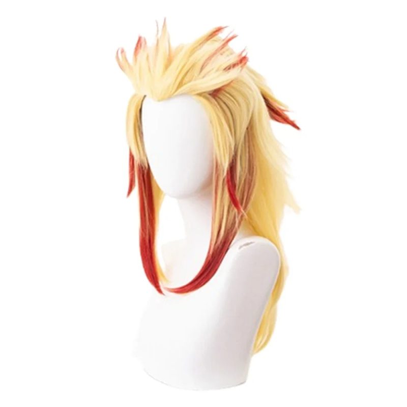 Cosplay Demon Slayer Costume Kyojuro Rengoku - Image 3