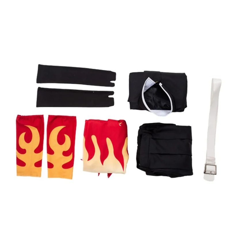 Cosplay Demon Slayer Costume Kyojuro Rengoku - Image 4