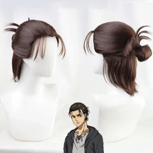 Eren Jäger Cosplay Wig | Attack on Titan | Premium Quality
