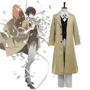 Osamu Dazai Cosplay Costume - Bungō Stray Dogs Anime