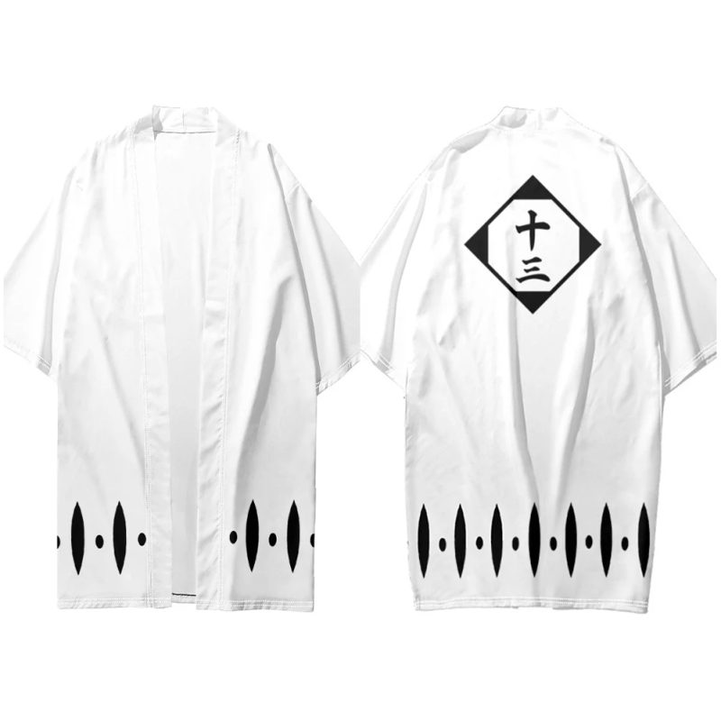Kimono Ukitake Zyuusirou – Bleach Cosplay Kimono